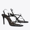 Multi-Strap Heeled Sandal