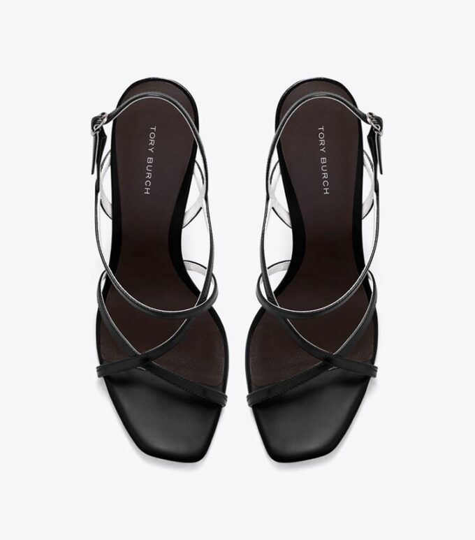 Multi-Strap Heeled Sandal