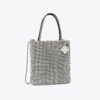 Night Owl Crystal-Embellished Mini Tote