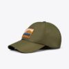 Nylon Baseball Hat With Patch