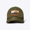 Nylon Baseball Hat With Patch