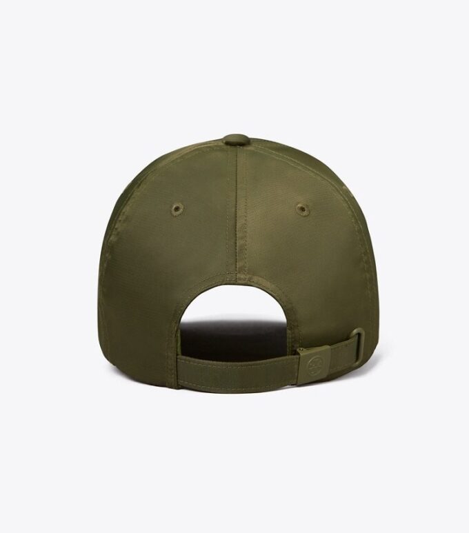 Nylon Baseball Hat With Patch