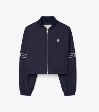 Nylon Bomber Jacket