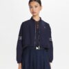 Nylon Bomber Jacket