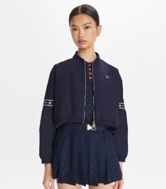 Nylon Bomber Jacket