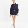 Nylon Bomber Jacket