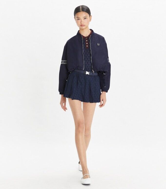 Nylon Bomber Jacket