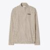 Nylon Plaid Golf Jacket