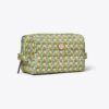 Nylon Printed Large Cosmetic Case Nylon Printed Large Cosmetic Case