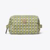 Nylon Printed Large Cosmetic Case Nylon Printed Large Cosmetic Case