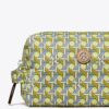 Nylon Printed Large Cosmetic Case Nylon Printed Large Cosmetic Case