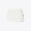 Nylon Twill Skirt