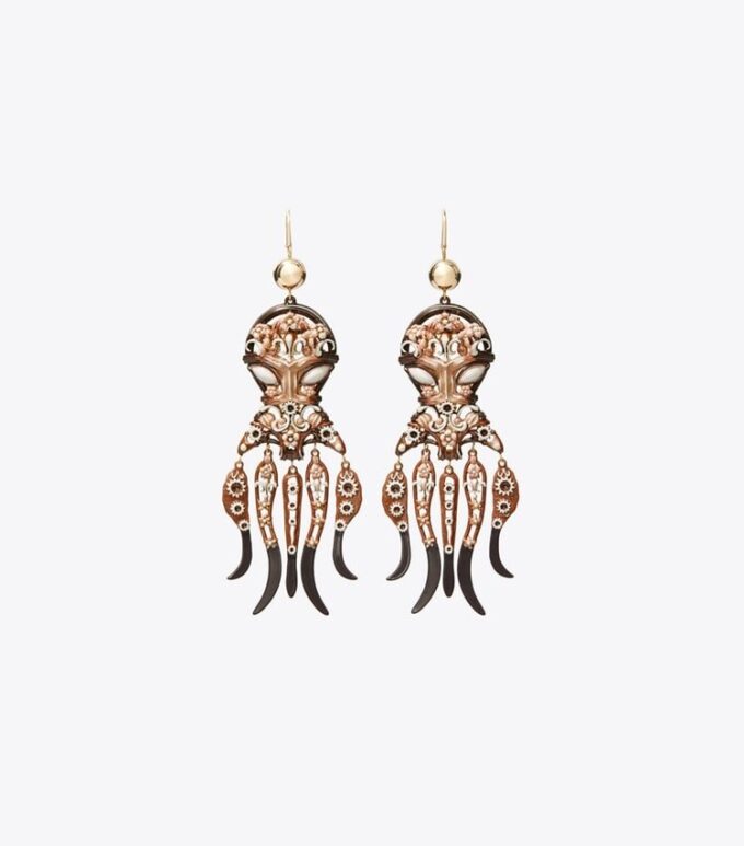 Octopus Earrings Octopus Earrings