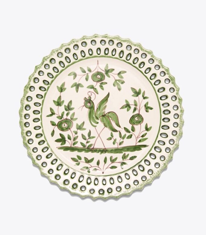 Oiseau Salad Plate, Set Of 4