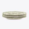 Oiseau Salad Plate, Set Of 4