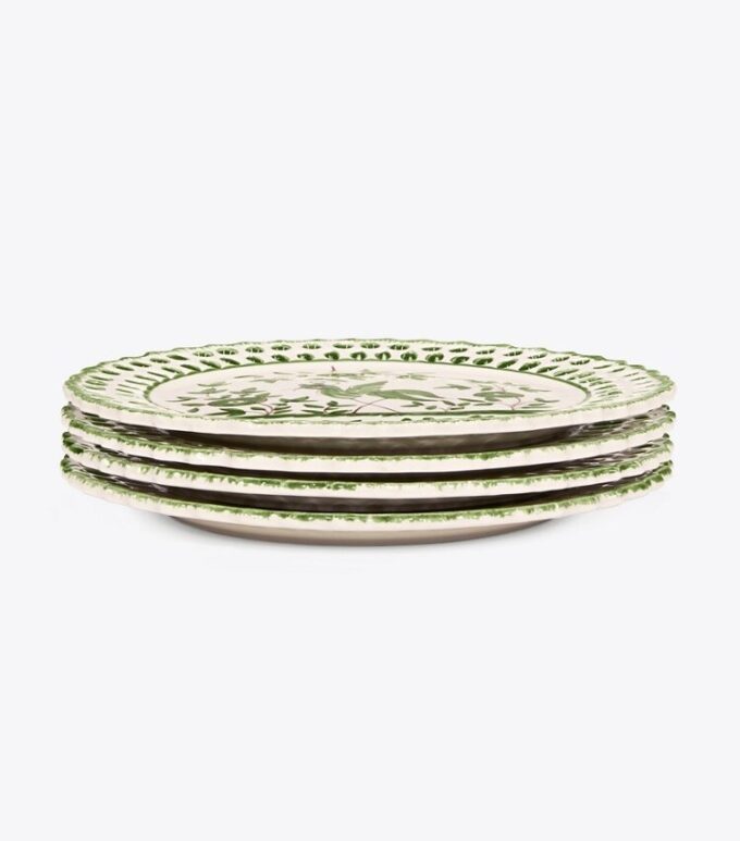 Oiseau Salad Plate, Set Of 4