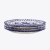 Oiseau Salad Plate, Set Of 4
