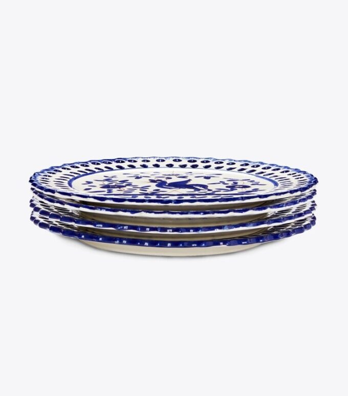 Oiseau Salad Plate, Set Of 4
