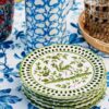 Oiseau Salad Plate, Set Of 4