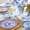 Oiseau Salad Plate, Set Of 4