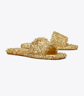 Online Exclusive: Double T Sport Slide