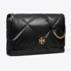 Oversized Kira Diamond Quilt Shoulder Bag