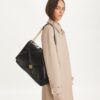 Oversized Kira Diamond Quilt Shoulder Bag