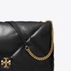 Oversized Kira Diamond Quilt Shoulder Bag