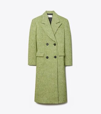 Oversized Twill Coat