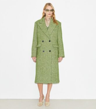 Oversized Twill Coat