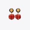 Painted Drop Earring Painted Drop Earring