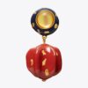Painted Drop Earring Painted Drop Earring