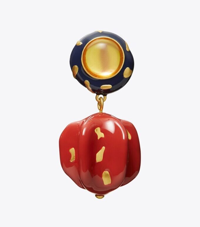 Painted Drop Earring Painted Drop Earring