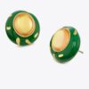 Painted Stud Earring
