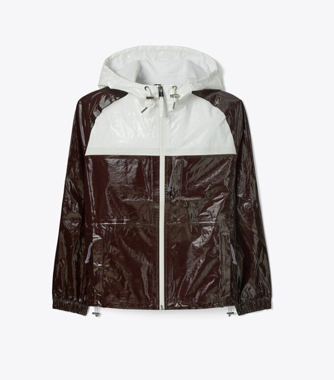 Patent Coated Cotton Anorak Patent Coated Cotton Anorak