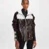 Patent Coated Cotton Anorak Patent Coated Cotton Anorak