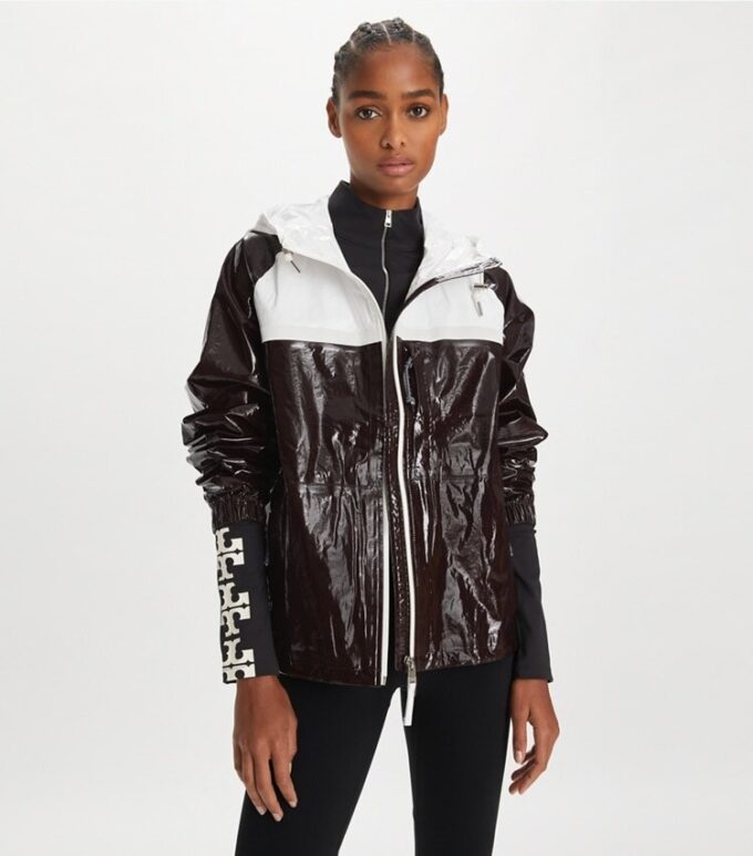 Patent Coated Cotton Anorak Patent Coated Cotton Anorak