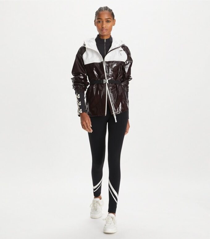Patent Coated Cotton Anorak Patent Coated Cotton Anorak