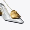 Patos Mismatched Slingback Heel