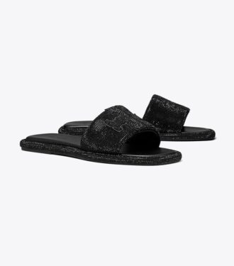Pavé Double T Sport Slide