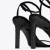 Pavé Heeled Sandal