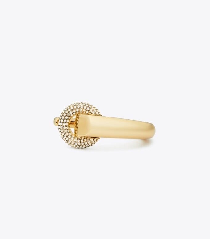 Pavé Pierced Cuff