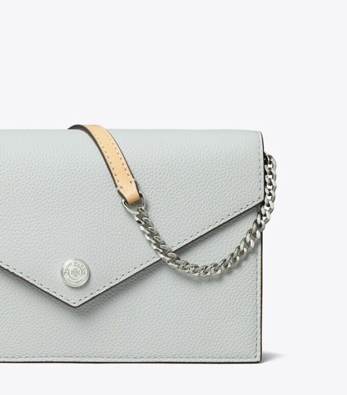 Pebble Envelope Chain Wallet