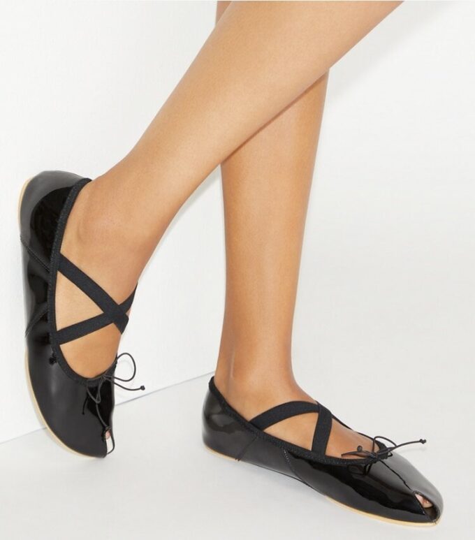 Peep-Toe Mary Jane Ballet Peep-Toe Mary Jane Ballet