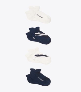 Performance Compression No-Show Socks, 4-Pack