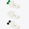 Performance Compression Pom-Pom Socks, 3-Pack