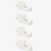Performance Compression Pom-Pom Socks, 4-Pack