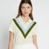Performance Piqué Chevron Polo