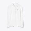 Performance Piqué Long-Sleeve Polo