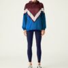 Performance Satin Chevron Running Jacket